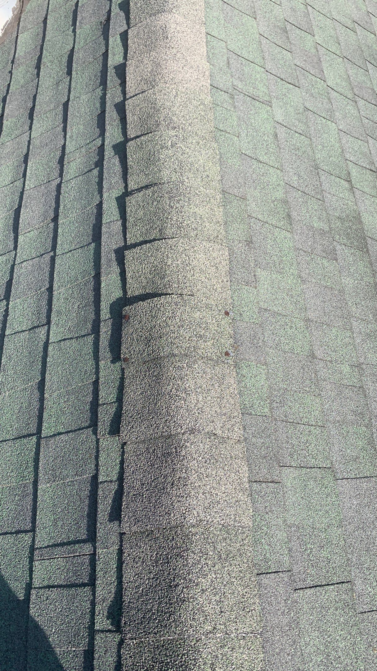 ATLAS PINNACLE COLOR: COASTAL GRANITE DRIP EDGE: BLACK by Eagle Eye Roofing