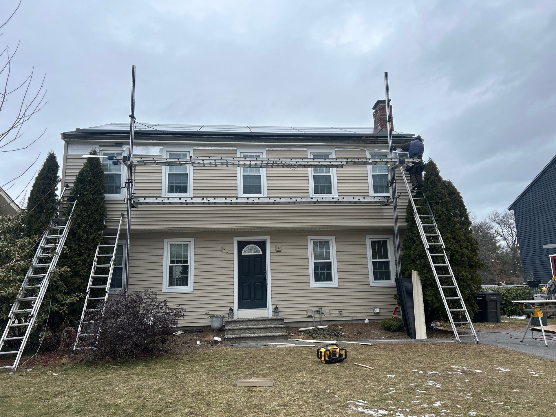 Siding and Deckin Framingham, MA by UBrothers Construction