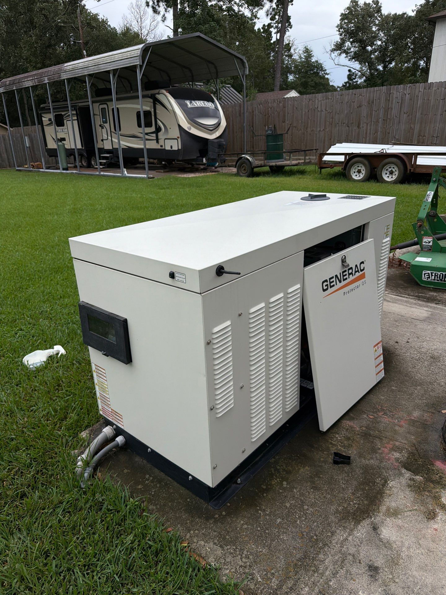 Generac Standby Generator Preventative Maintenance in Conroe, Texas by GenTex Elite Services