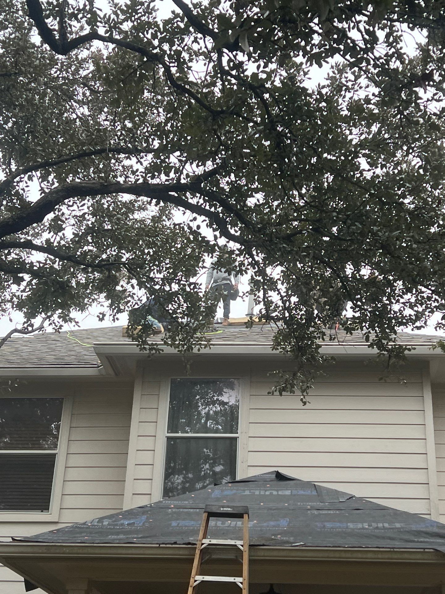 Project in Round Rock  by Rhino Roofing and General Contracting, LLC