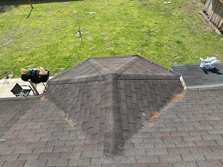 Residential Roofing Installation using Atlas Pinnacle Pristine Tan Mist by Talya Roofing