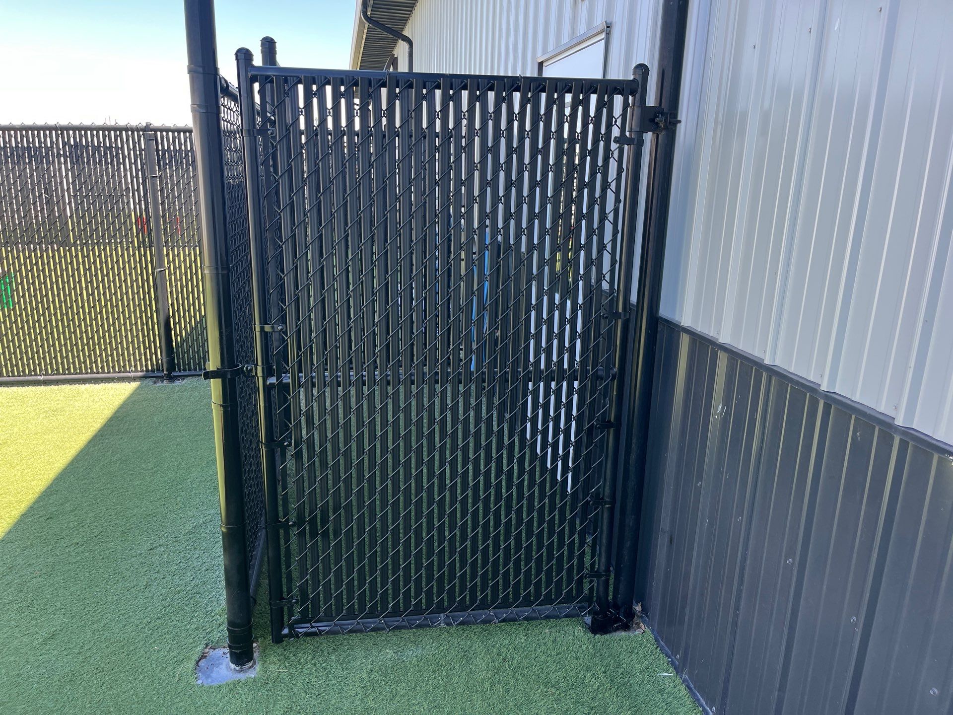 Commercial Privacy Fencing and Chain Link Enclosures in Waterloo by Perfect Picket Fence and Stain