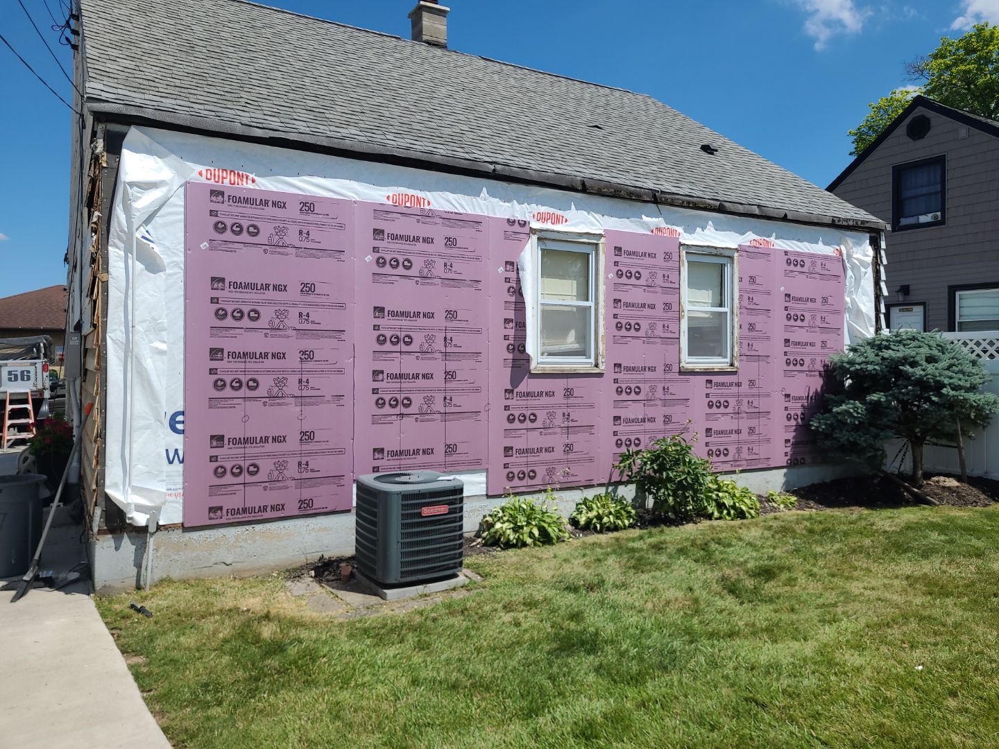 Exterior Siding and Window Replacement by Ivy Lea Construction