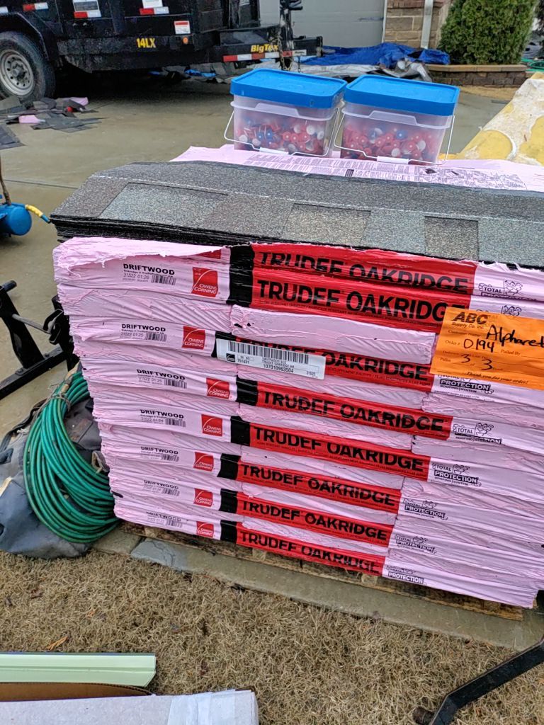 Residential Roofing Installation using Owens Corning by Inspector Roofing and Restoration