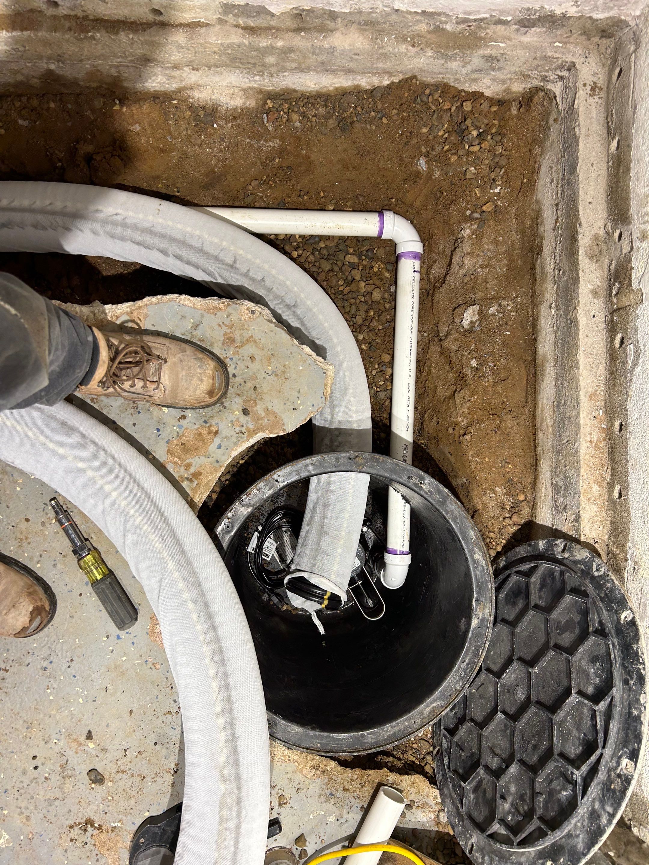 St. Paul Drain Tile by Waterproofing Northeast