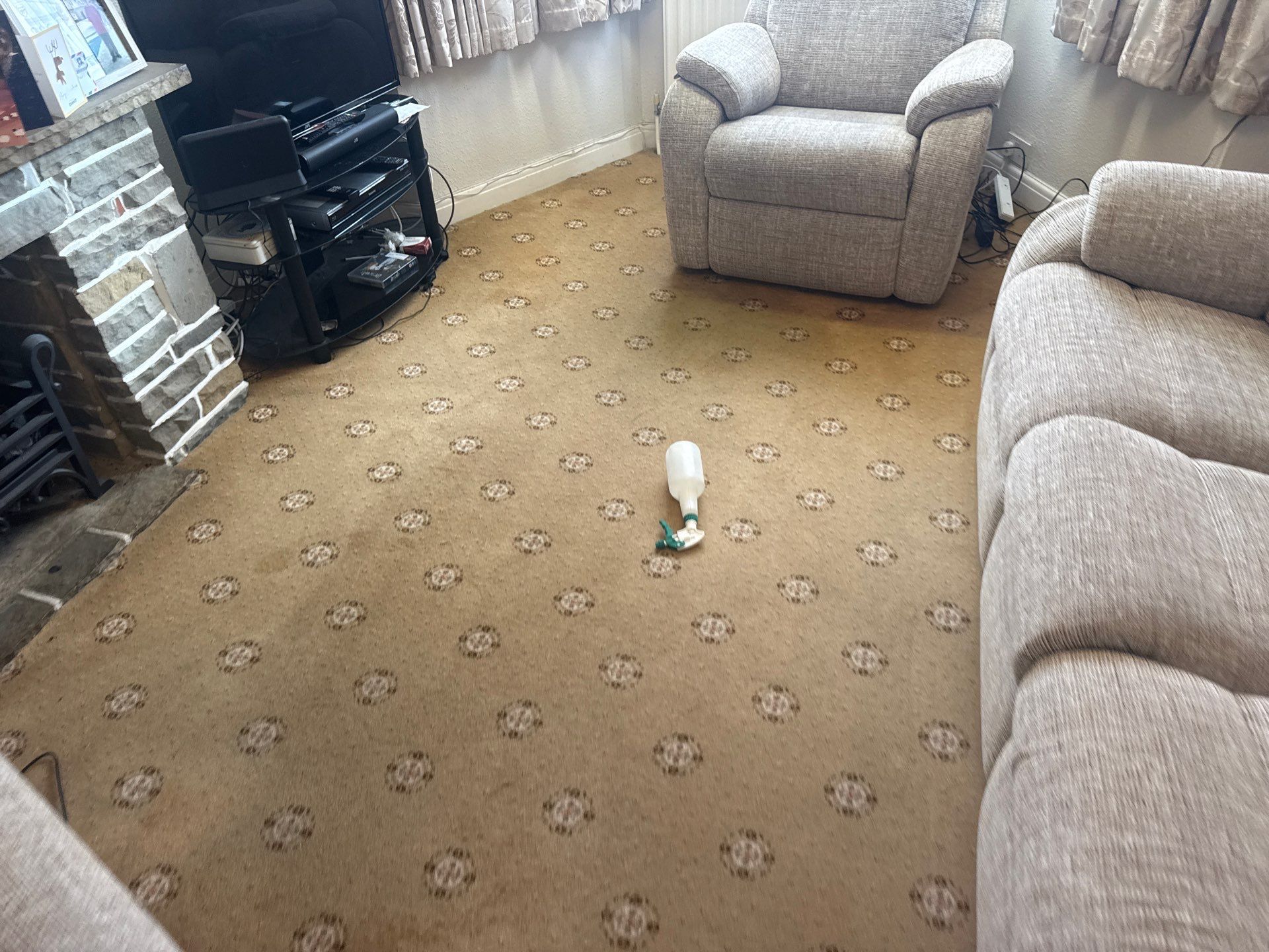 Upholstery Cleaning by Ges Exterior Cleaning ltd