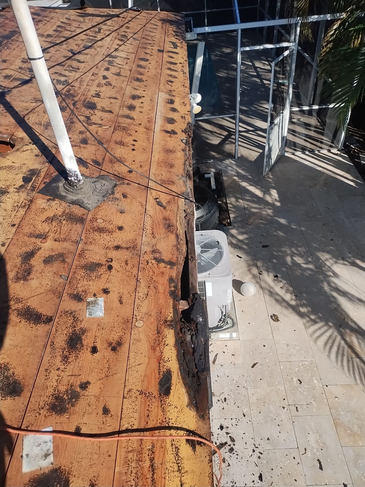 Project in St. Petersburg 33711 by Mitchell Roofing Company LLC