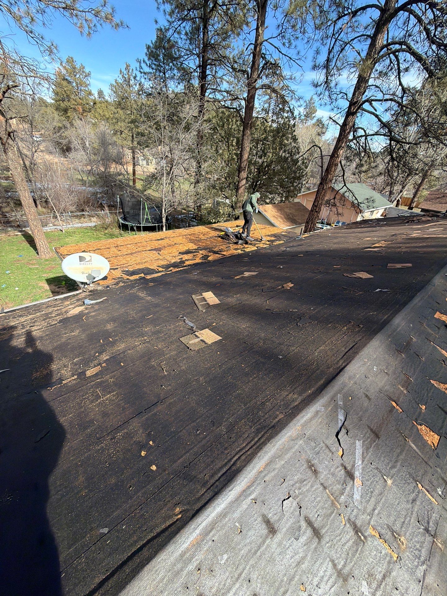 Prescott Asphalt Shingle Roof Replacement by Badger Roofing