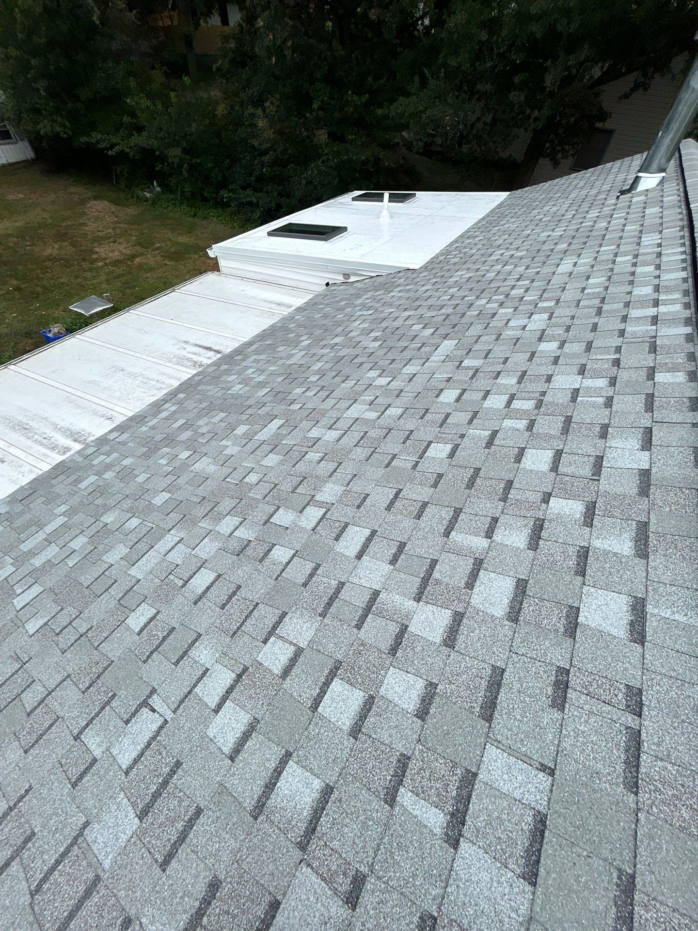 Alexandria :Residential Roof Replacement with CertainTeed Landmark Pro in Max Def Cobblestone Gray by RM Banning, Inc.