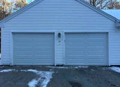 Door Installation using Clopay Classic Steel Garage Door
