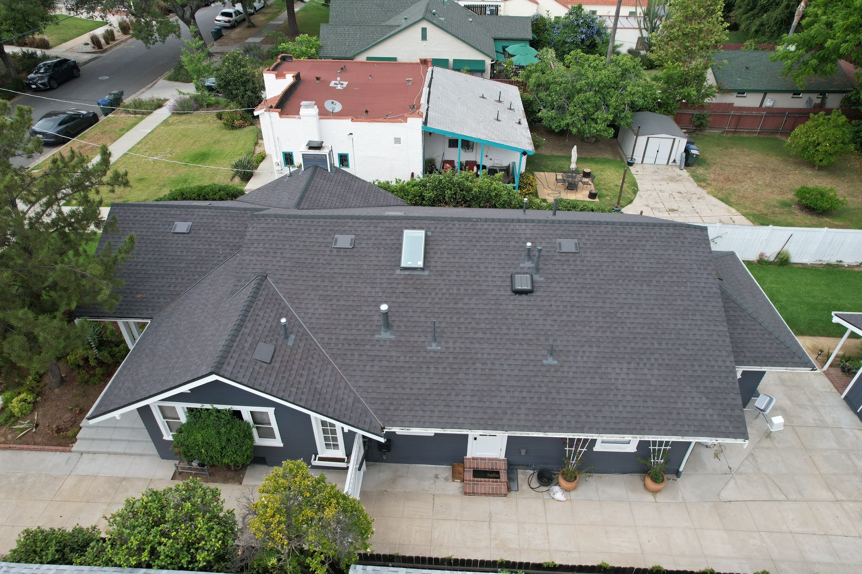 Hudson Project by Green Ladder Roofing Company