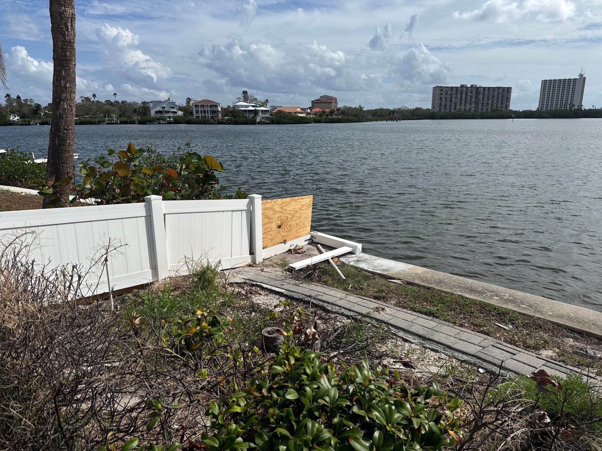 Roof Damage Claim in St. Petersburg by FLAPA & KeyStone