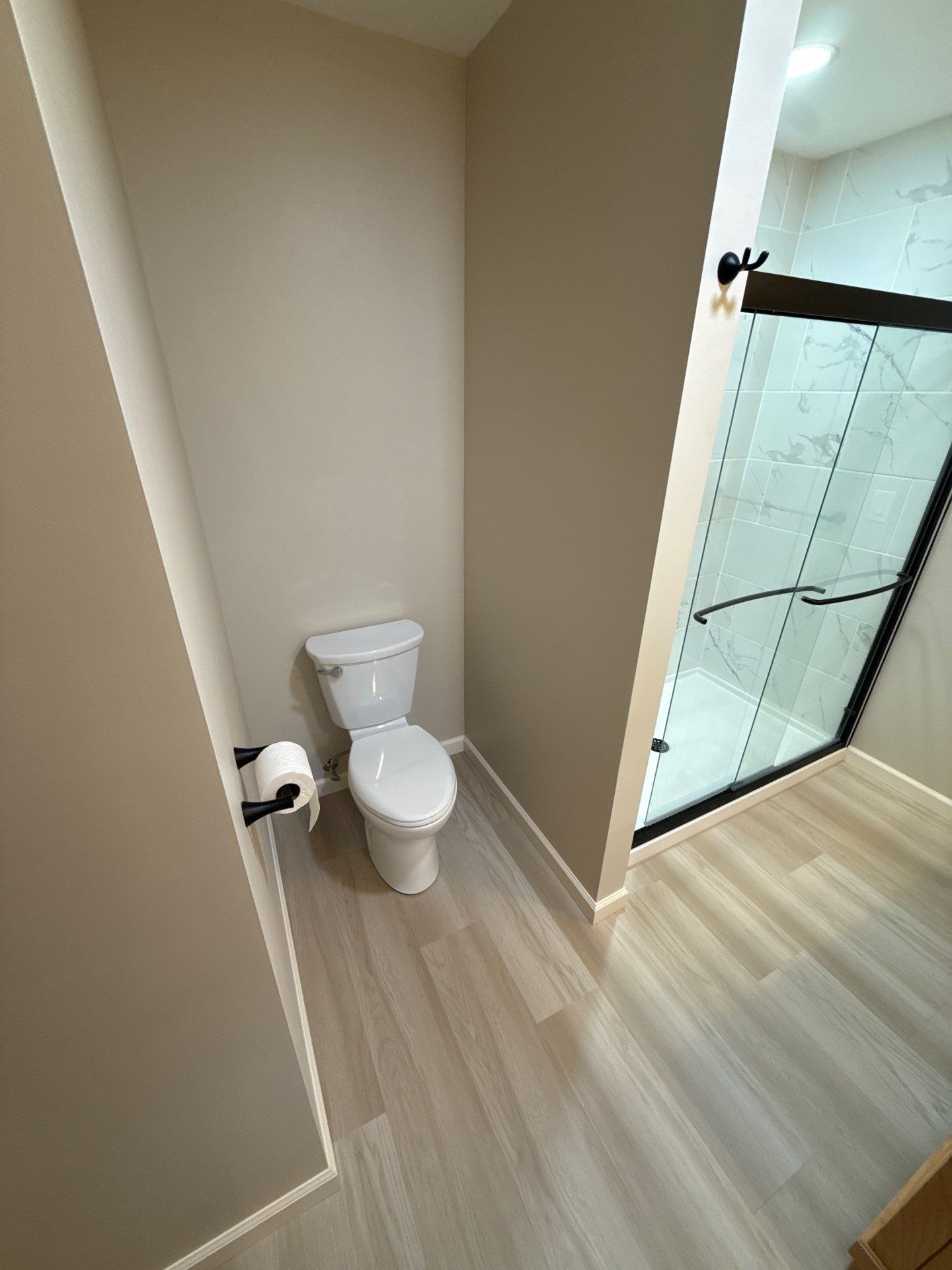 Bathroom and Powder Room Remodel by For Him Contracting