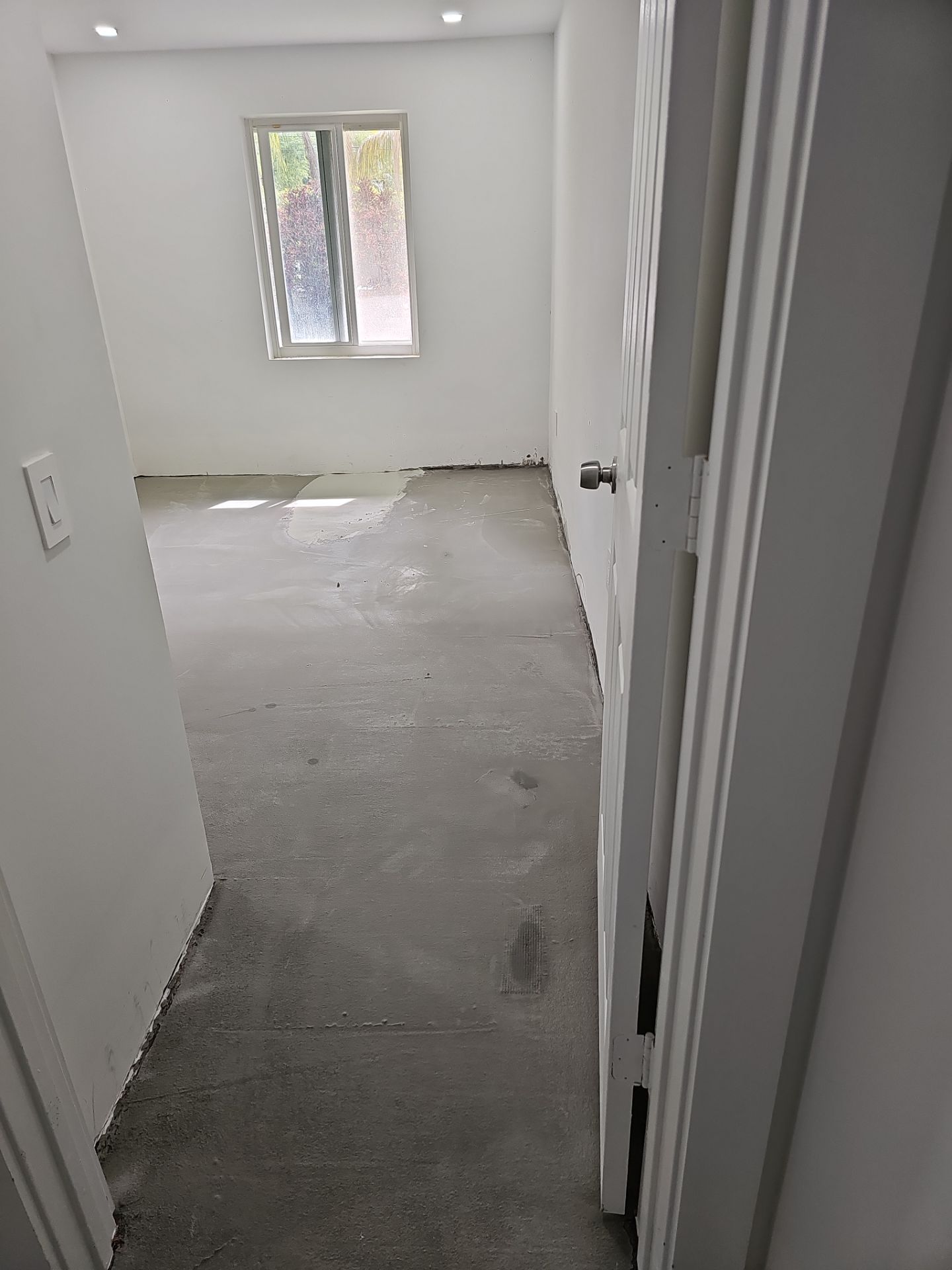 Home Floor Resurfacing w/Microtopping by Seamless Surfaces