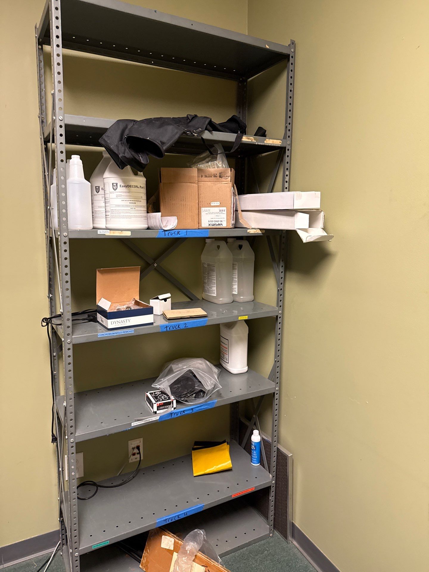 Project in Indian Trail by Badger Hauling