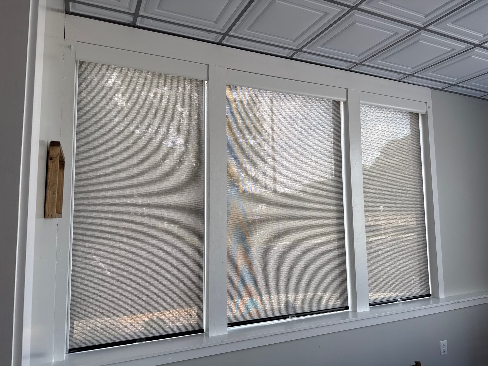 Project in Leonardtown, MD by Southern Maryland Custom Blinds