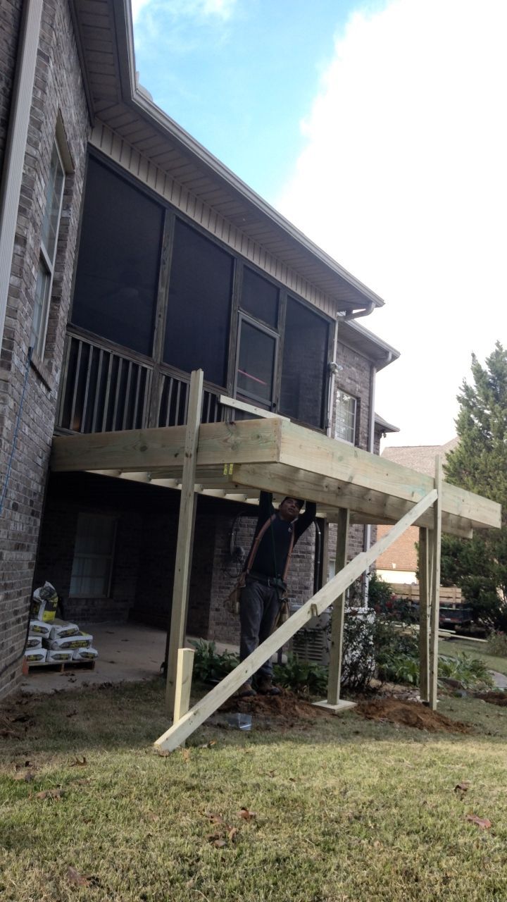 Timber Lake - Deck / Screened Porch by Pillar and Pine
