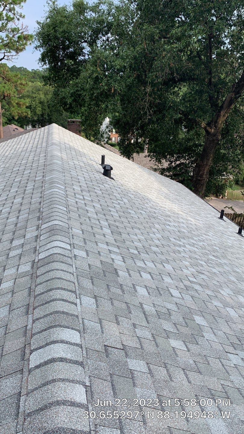 Residential Roofing Installation using Roof Replacement by American Roofing & Construction LLC