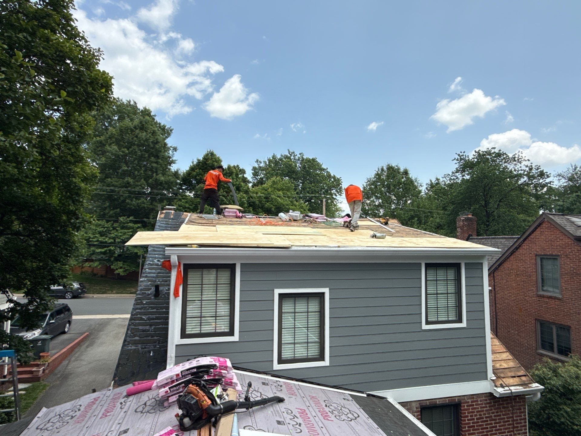 Roofing Services in Arlington, VA by My Painter 