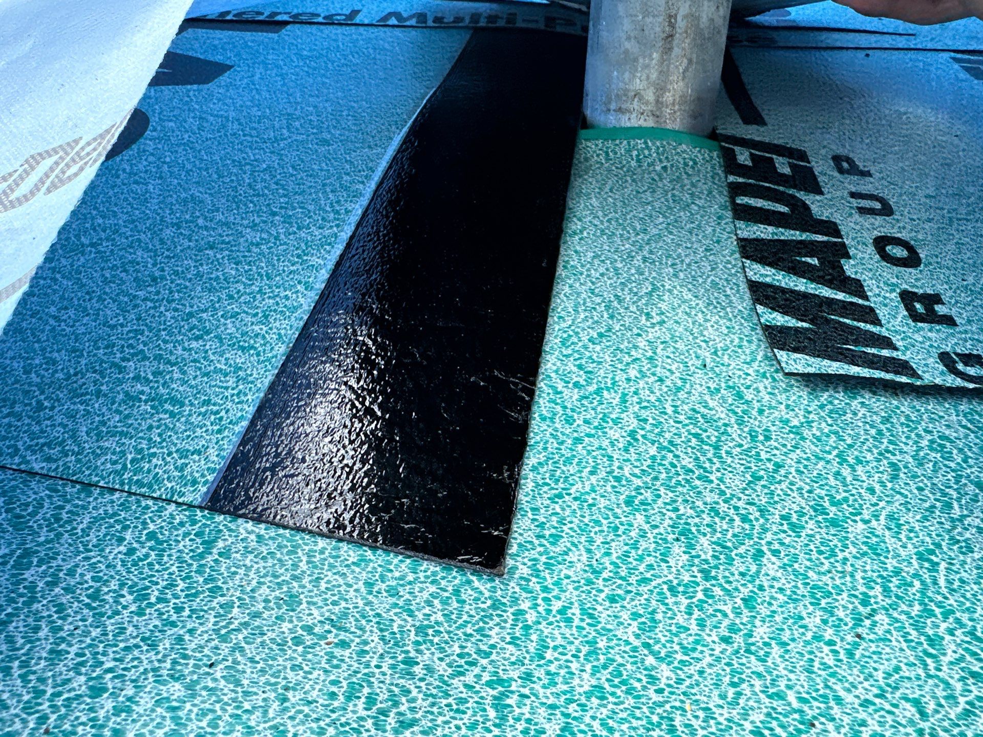 Project in Houston by Motion Roofing