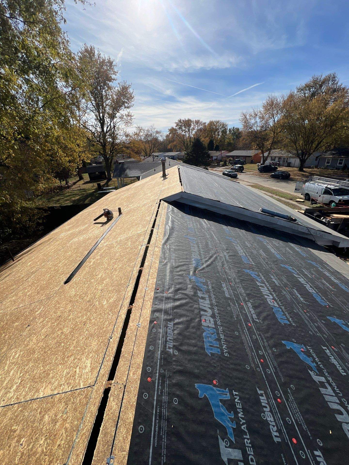 Whitis - Project Portfolio by Honeycomb Roofing and Exteriors