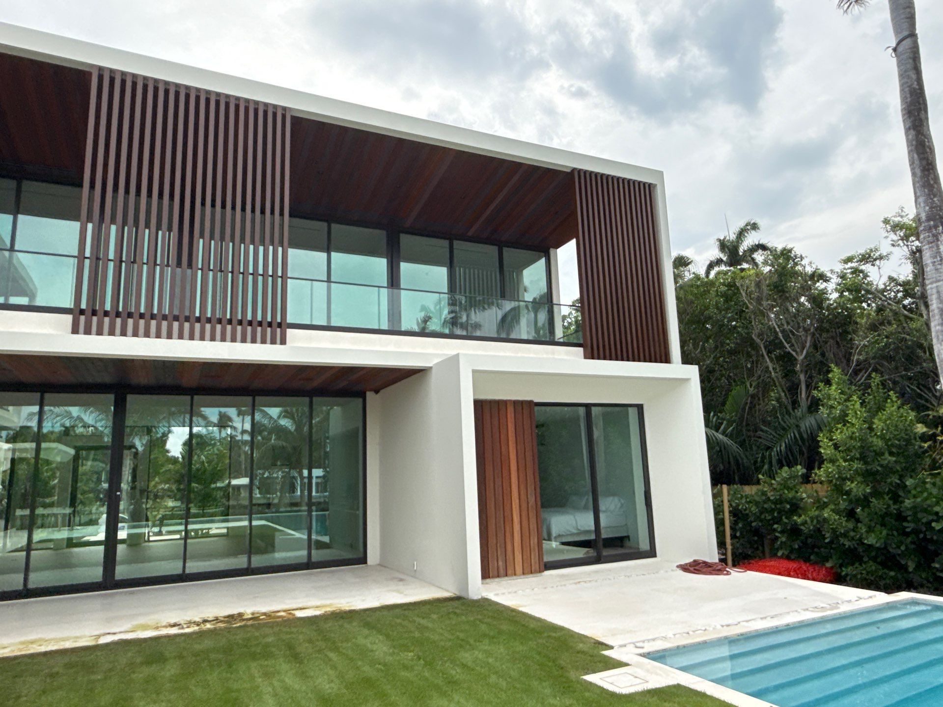 Custom Home in Miami Beach by Toledo Iron Works