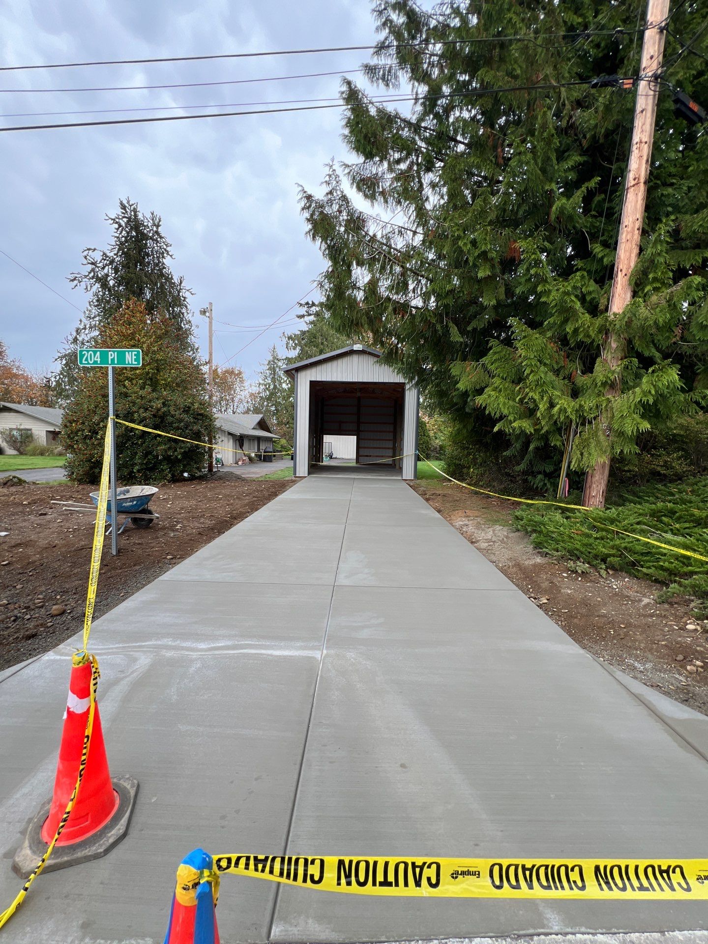 Concrete Driveway | Arlington  by Jireh Asphalt & Concrete Inc 