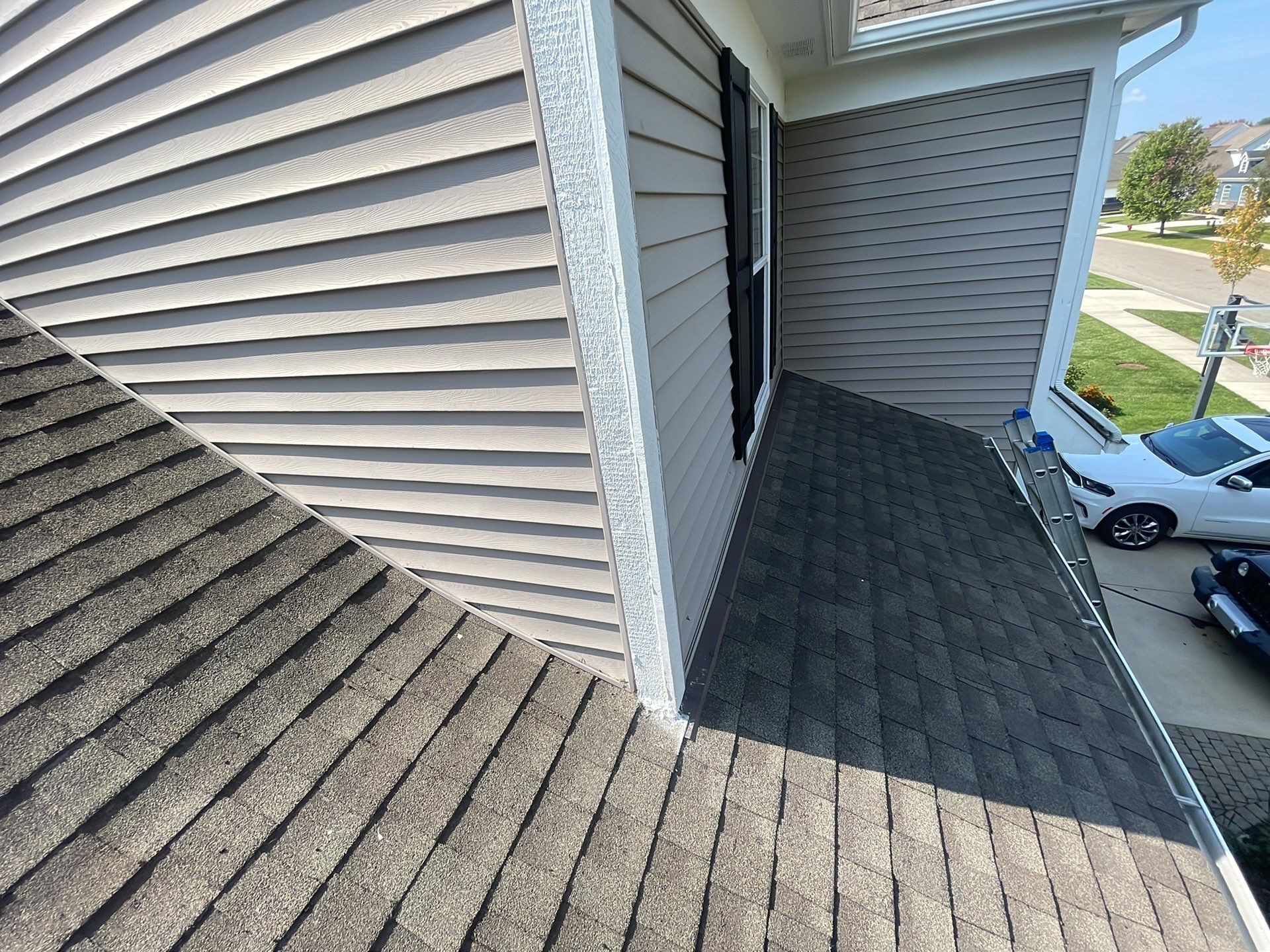 Roof Replacement using Owens Corning Duration Shingle by 180 Contractors