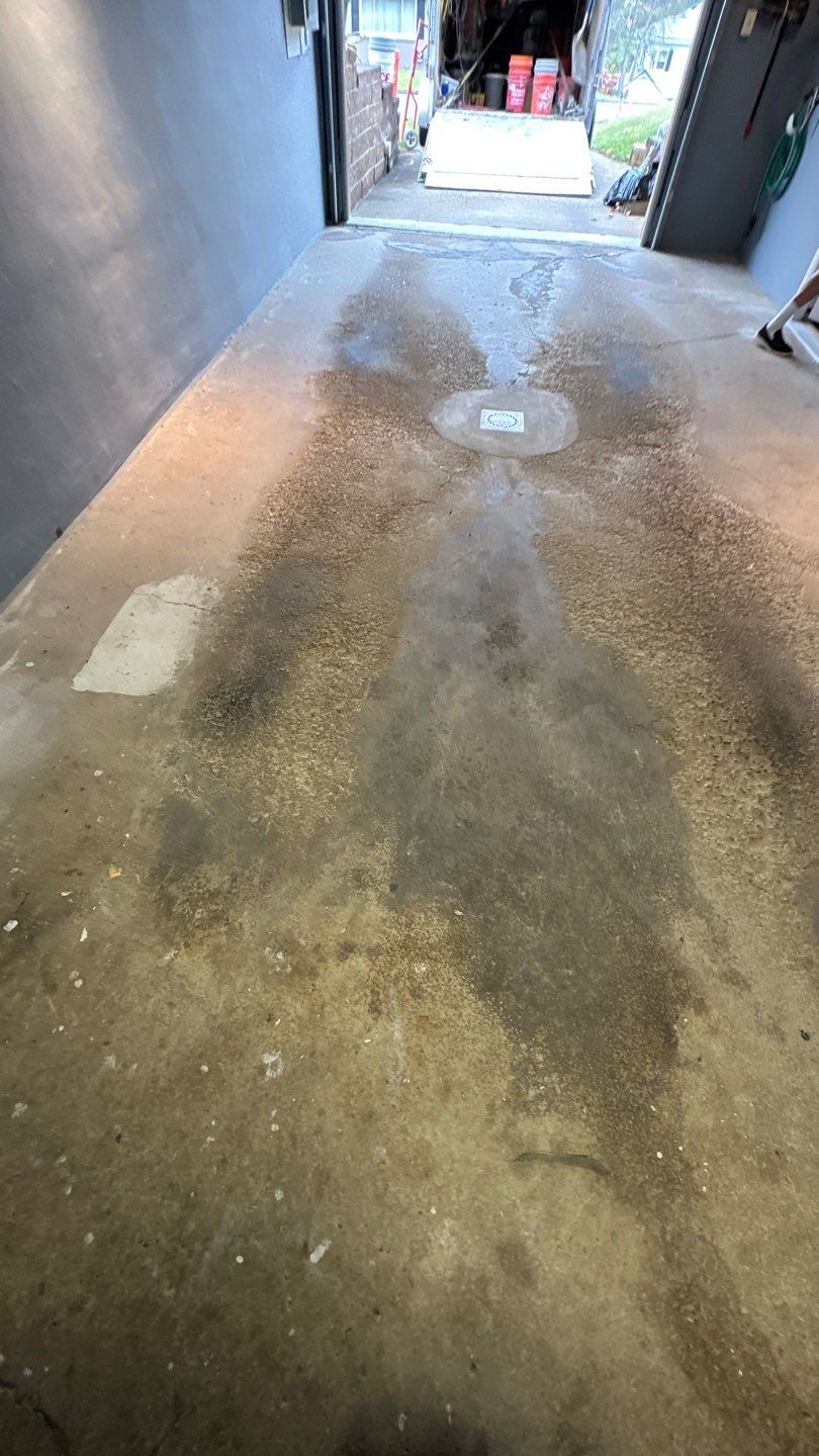 garage Project in Greensburg by Floors in a Day, Inc