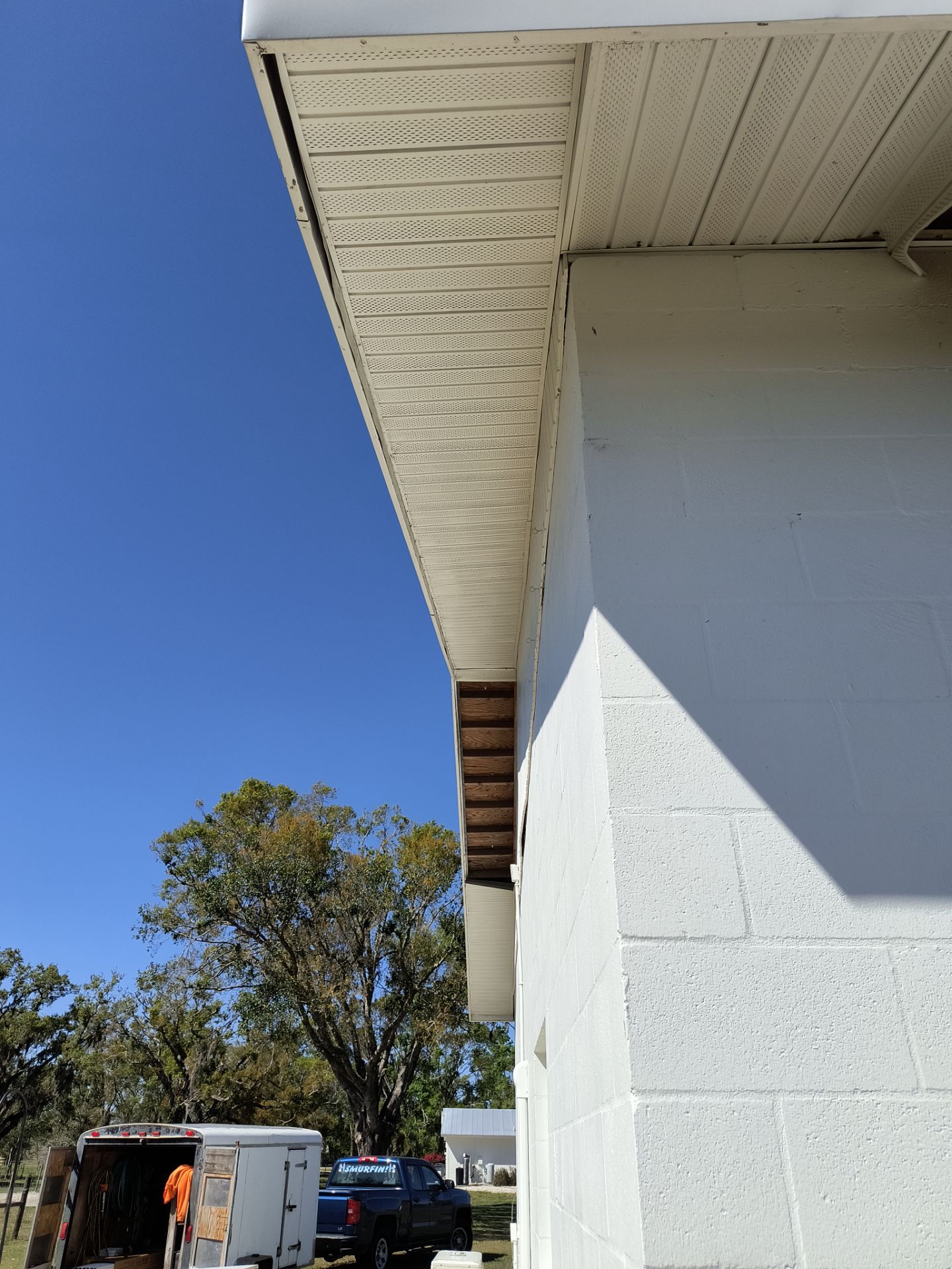 Soffit and Fascia Upgrade in Sarasota FL by Gutter Professors