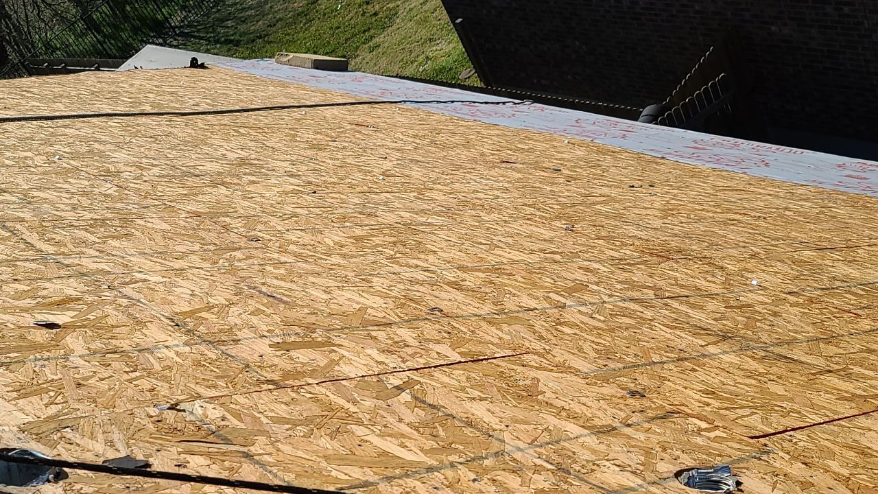 Full Roofing Replacement and Decking Repair in Austin by Caliber Restoration LLC