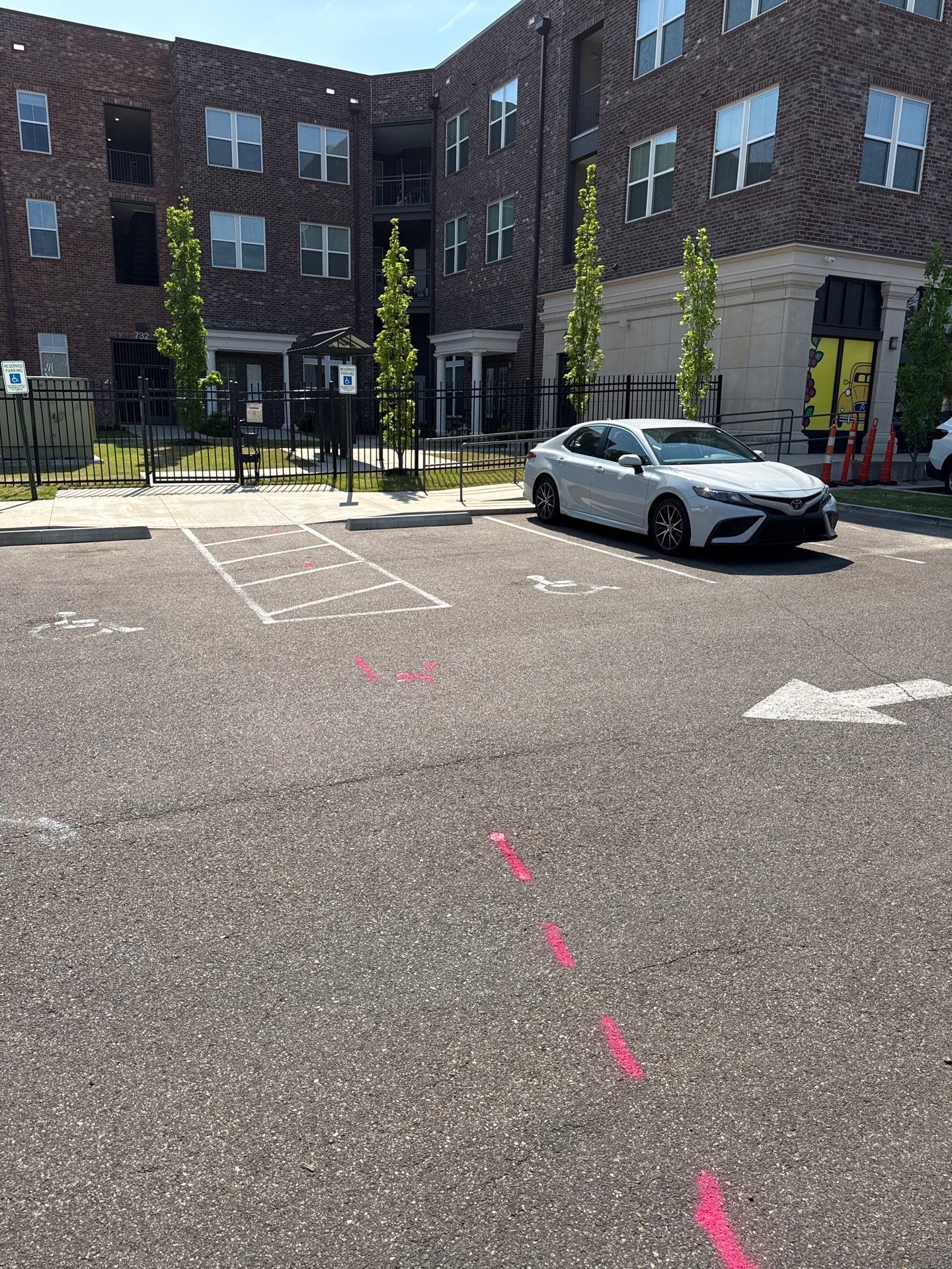 Utility Locate and Scan before Electrical install by Alsip Locating Service, LLC