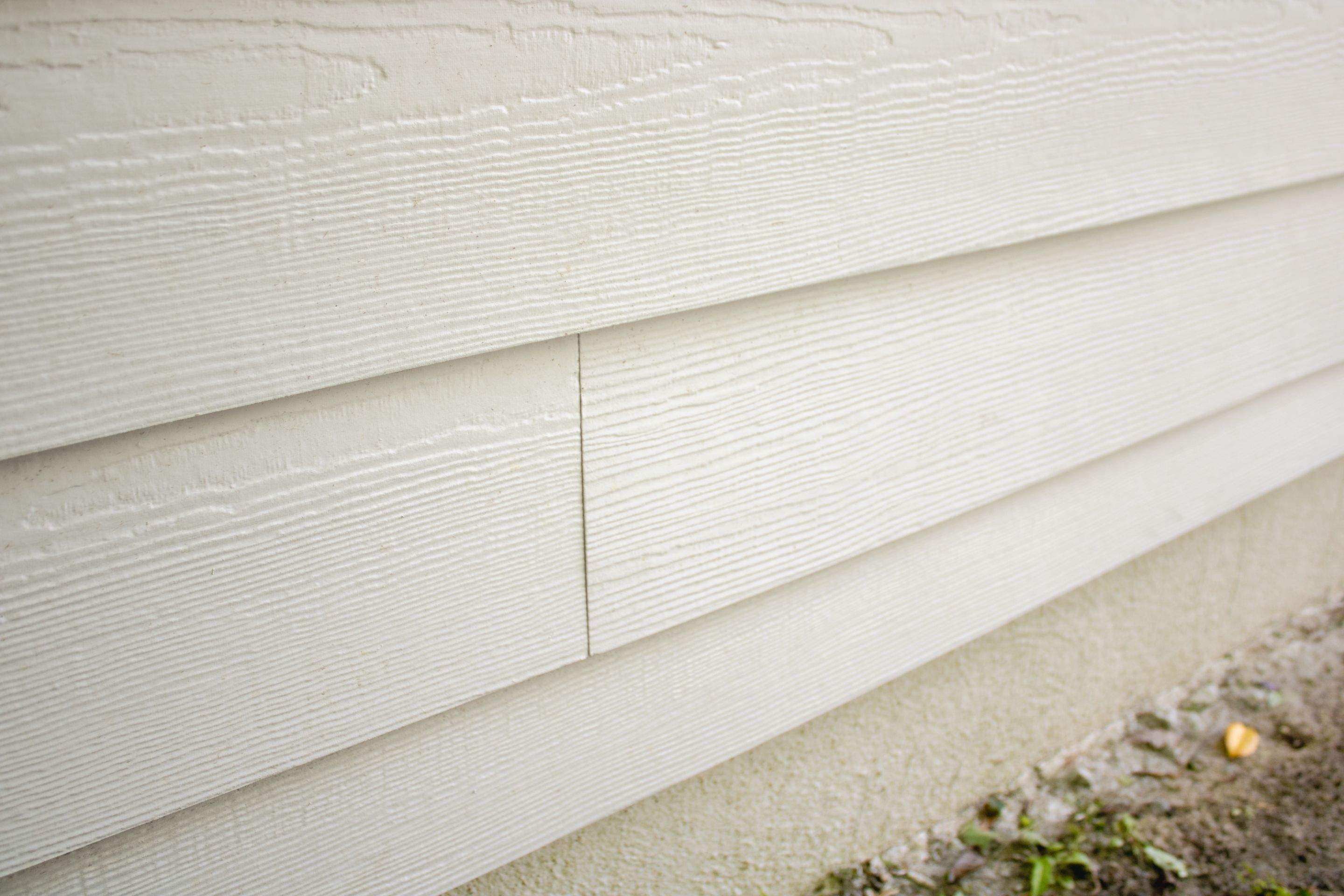 Alpharetta, GA Siding & Exterior Painting with Black Trim Before & After by Nelson Exteriors