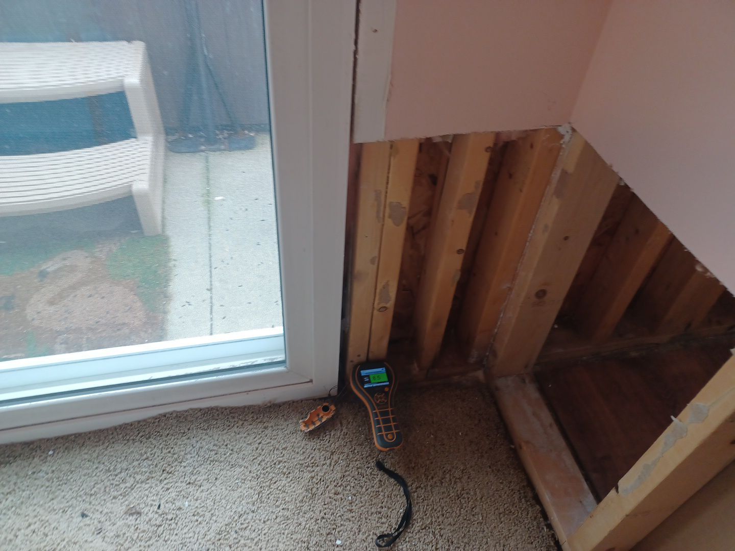 Project in New Haven by EzDry Water Mitigation & Property Restoration