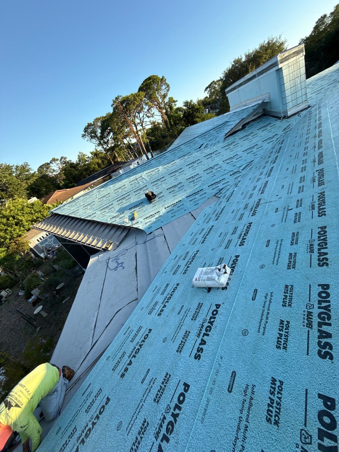 Project in St. Petersburg 33712 by Mitchell Roofing Company LLC 