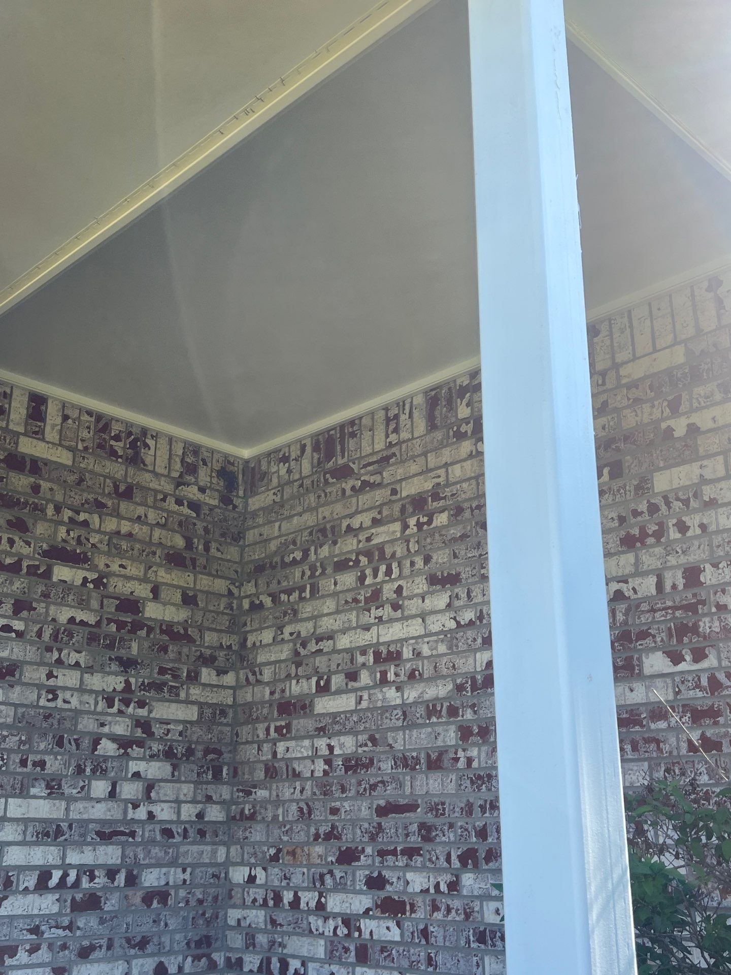 siding and porch railing replacement  in Yukon by McCann's Roofing and Construction