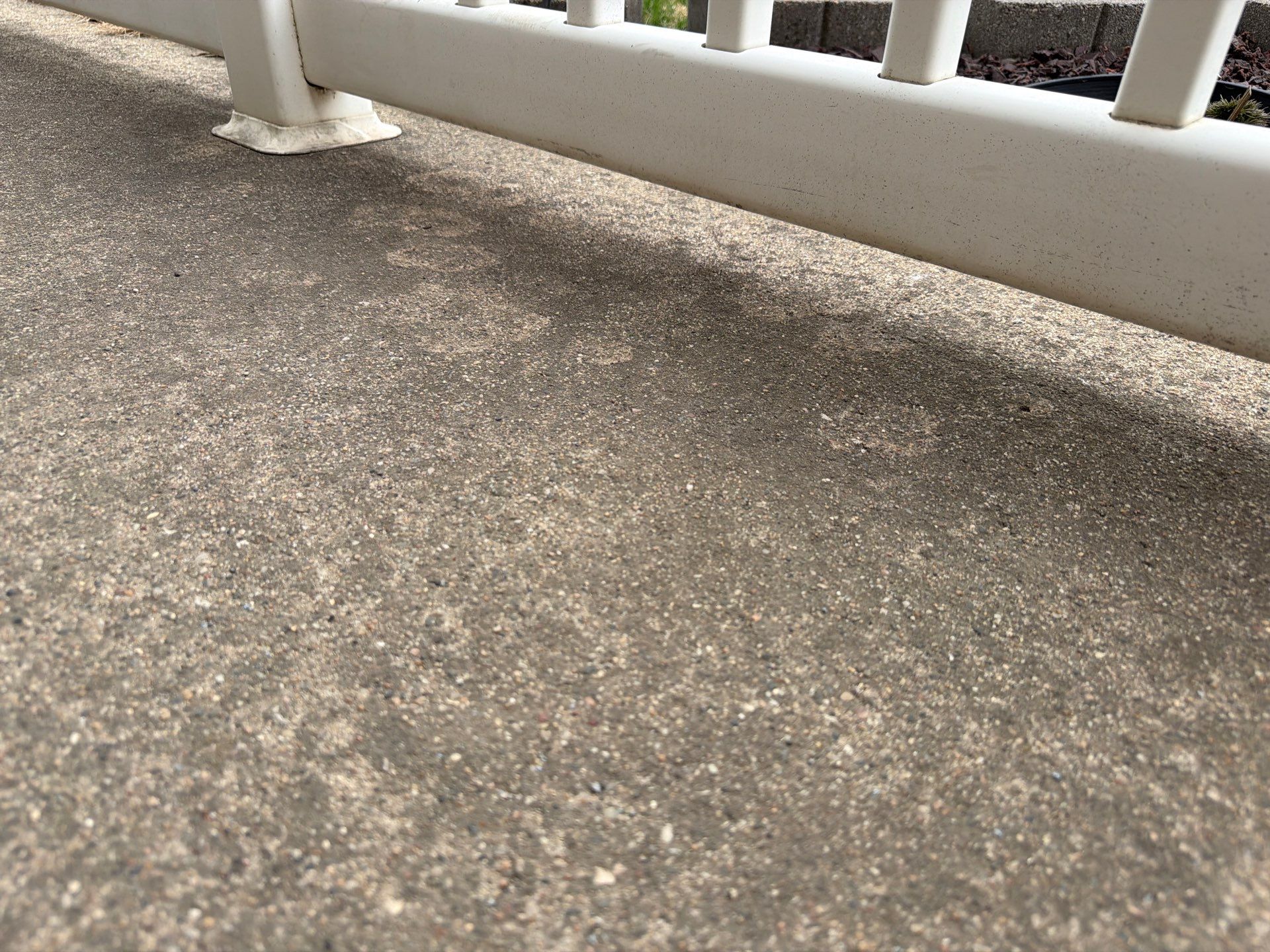 Custom Grey Flake Epoxy Garage Floor Installation in Remsen by Select Painting, Coatings & Garage Cabinets