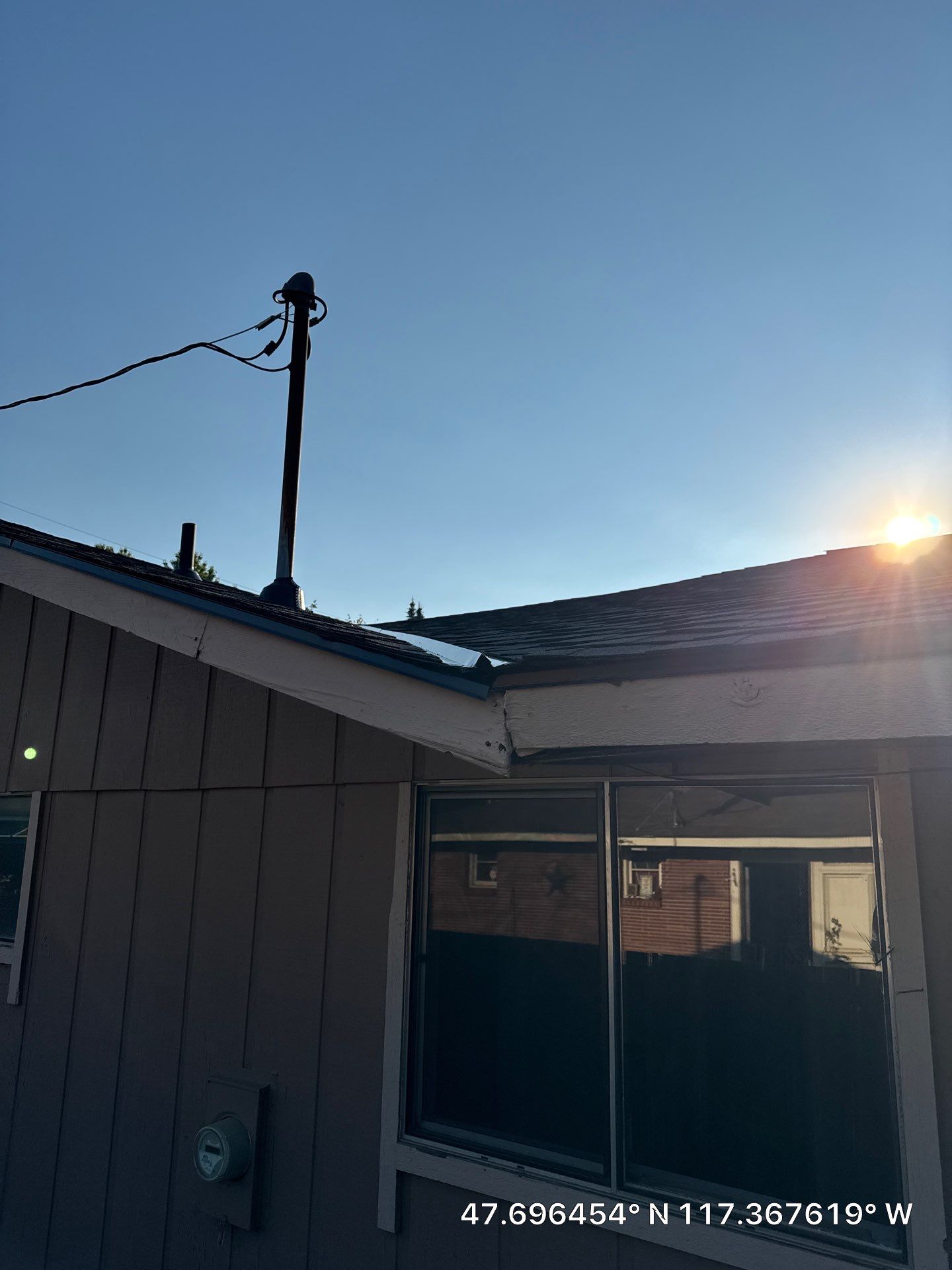Residential Roof Replacement and Decking Repair E Rockwell Ave Spokane, WA 99207 by Alpine Roofing