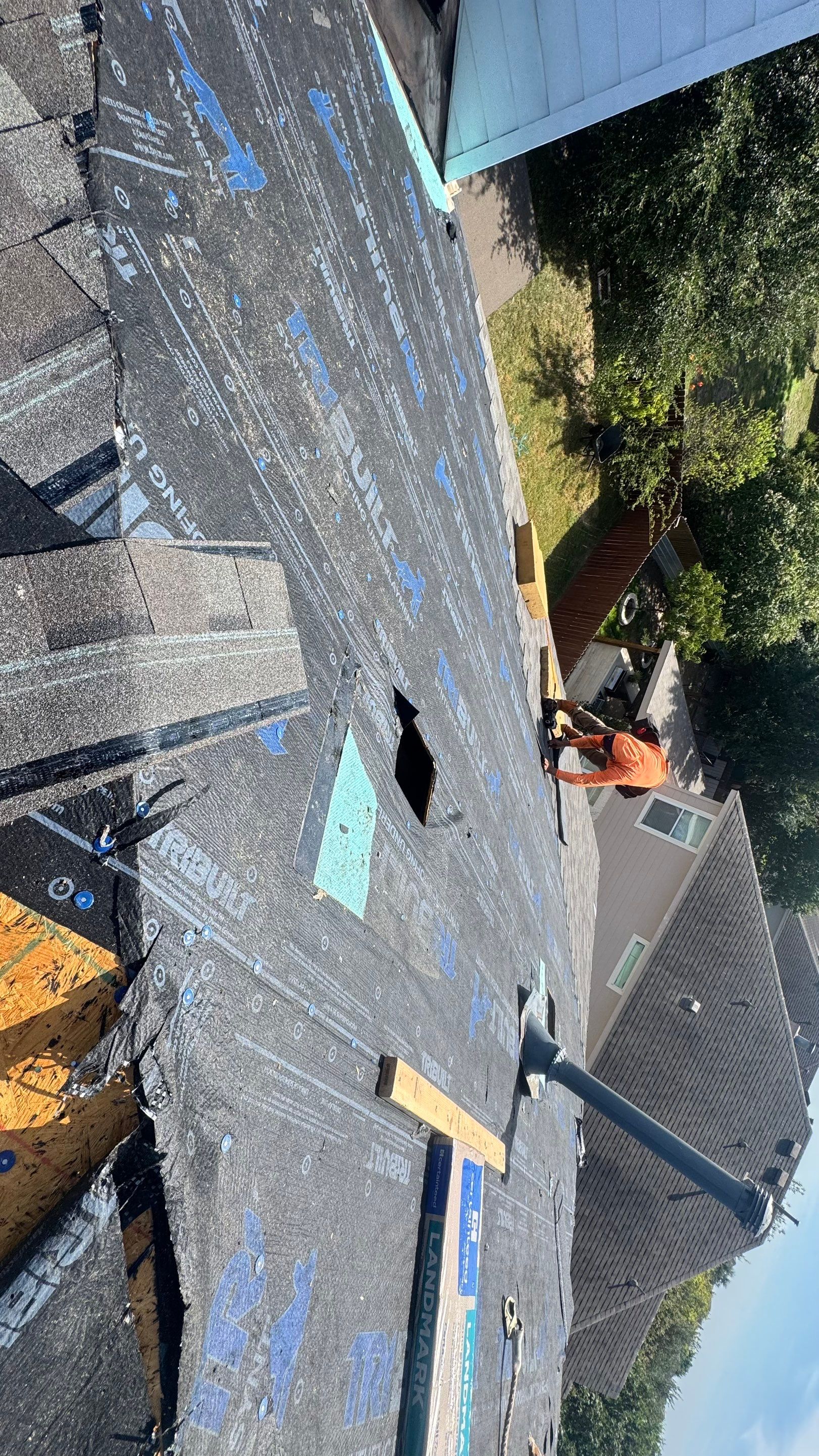 Project in Kyle by Rhino Roofing and General Contracting, LLC