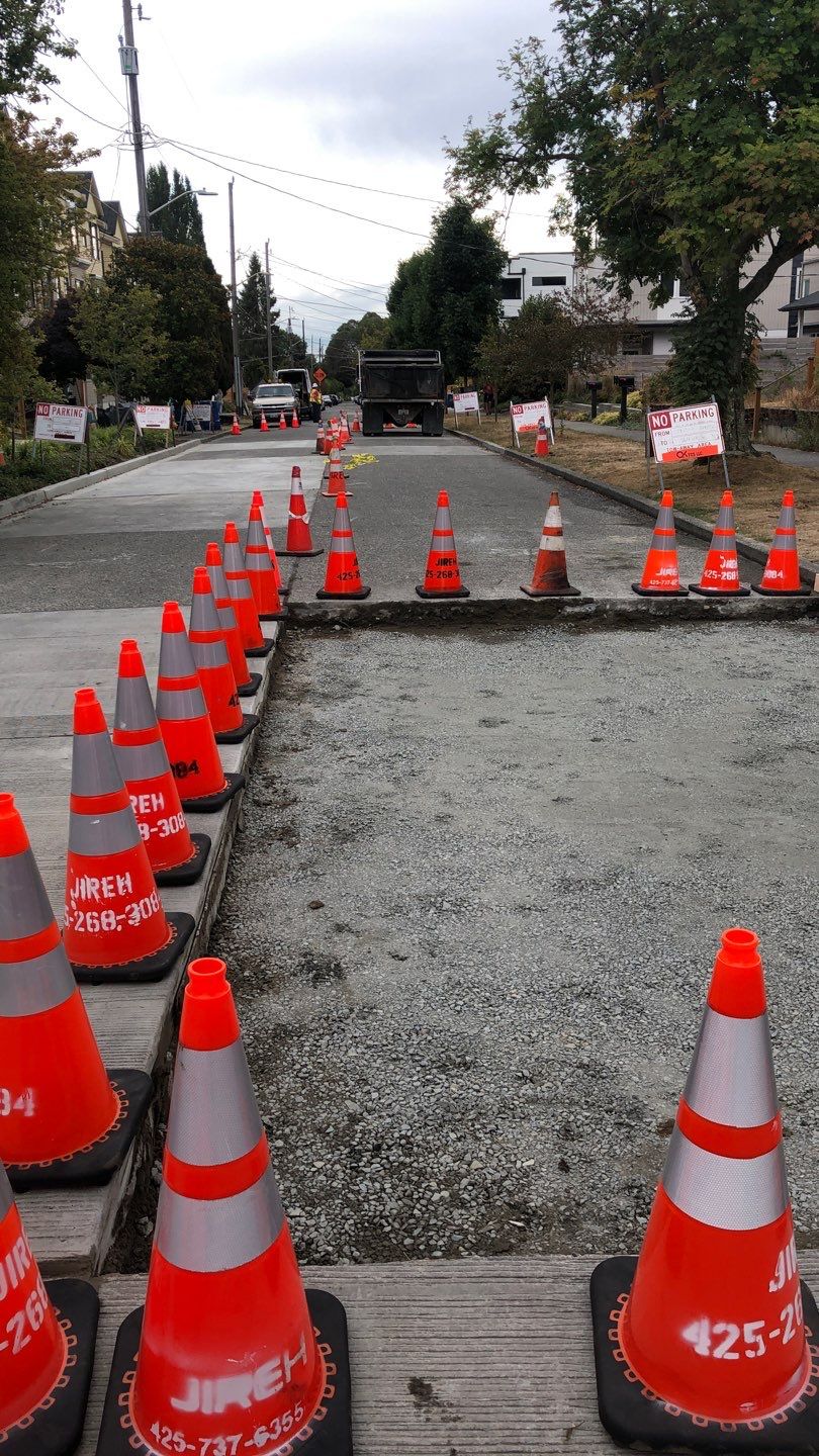 Shelter Homes | Street Concrete Pannels by Jireh Asphalt & Concrete Inc 