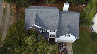GAF HDZ Pewter Grey