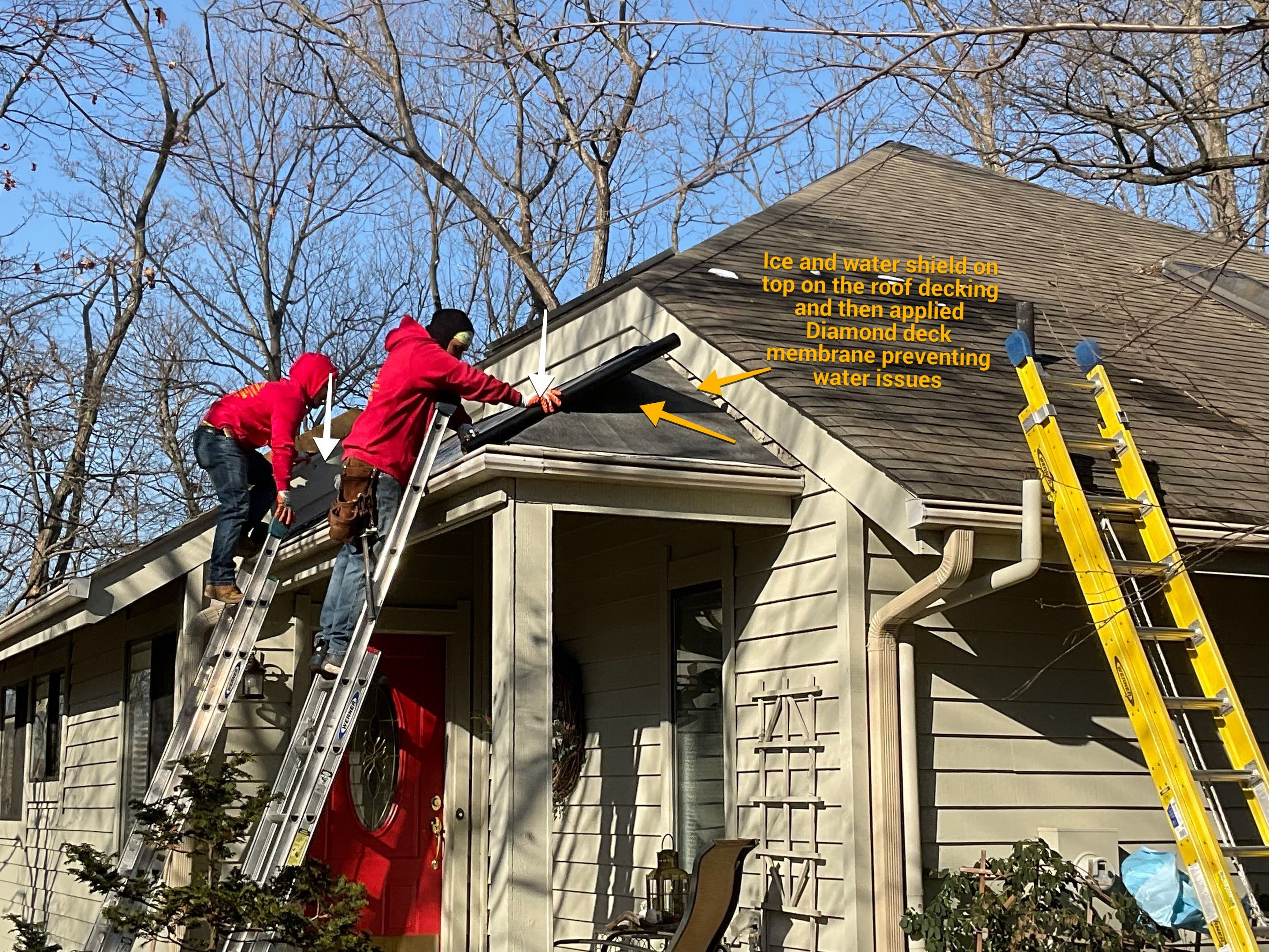 Install new shingles and new skylights  by Alpha Design Services