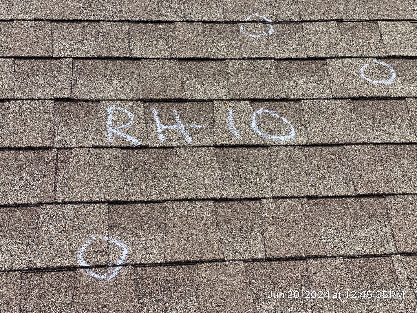 Hail Roof inspection in Jenks by Decor Roofing & Restoration