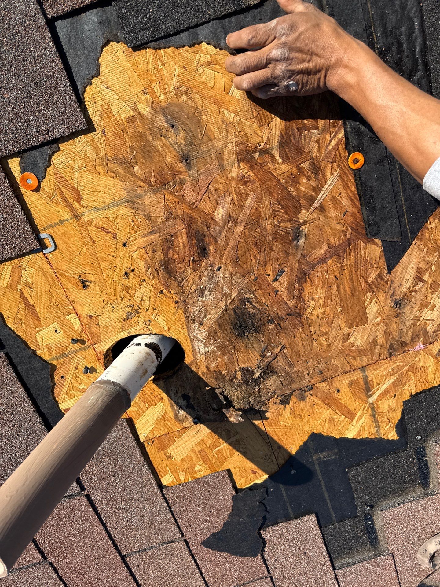 Project in Tomball by Proud Roofing