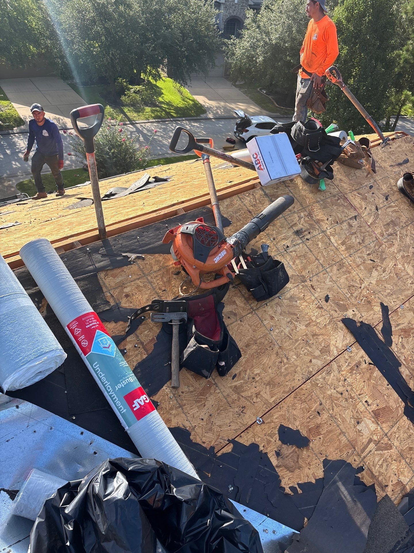 Roof Replacement Magnolia by Roof Repair Company