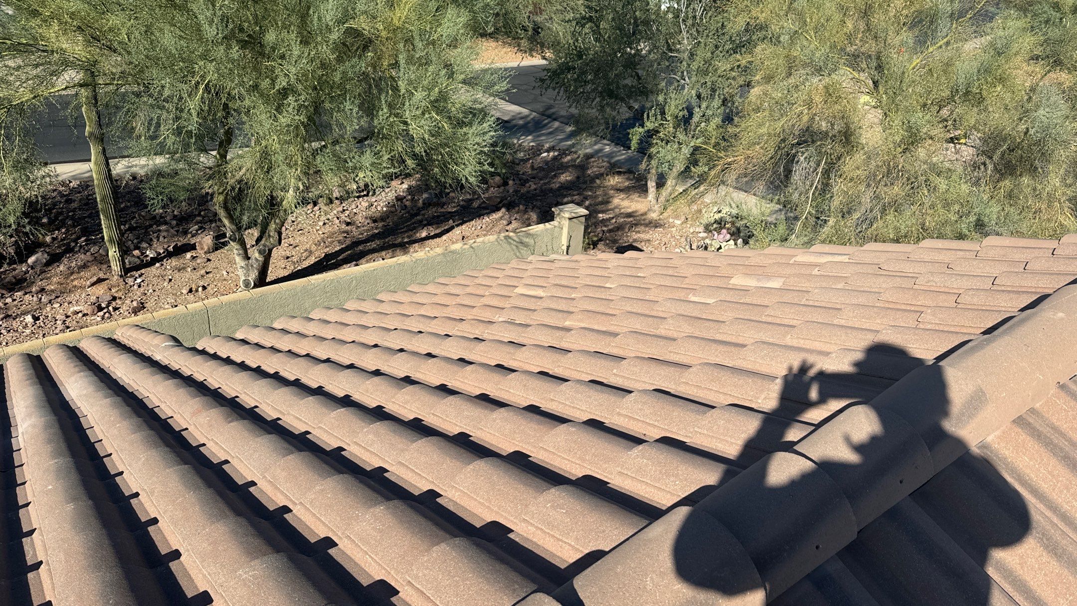 Residential Roofing Installation using Clay Tile by Weather-Tite Exteriors LLC