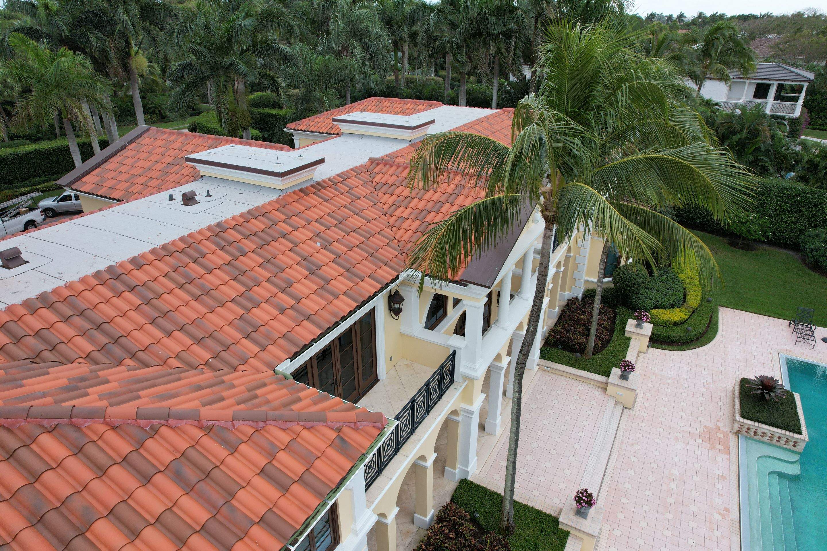 Residential Roofing Installation using Tile by All American Roofing and Coating of Florida, Inc.