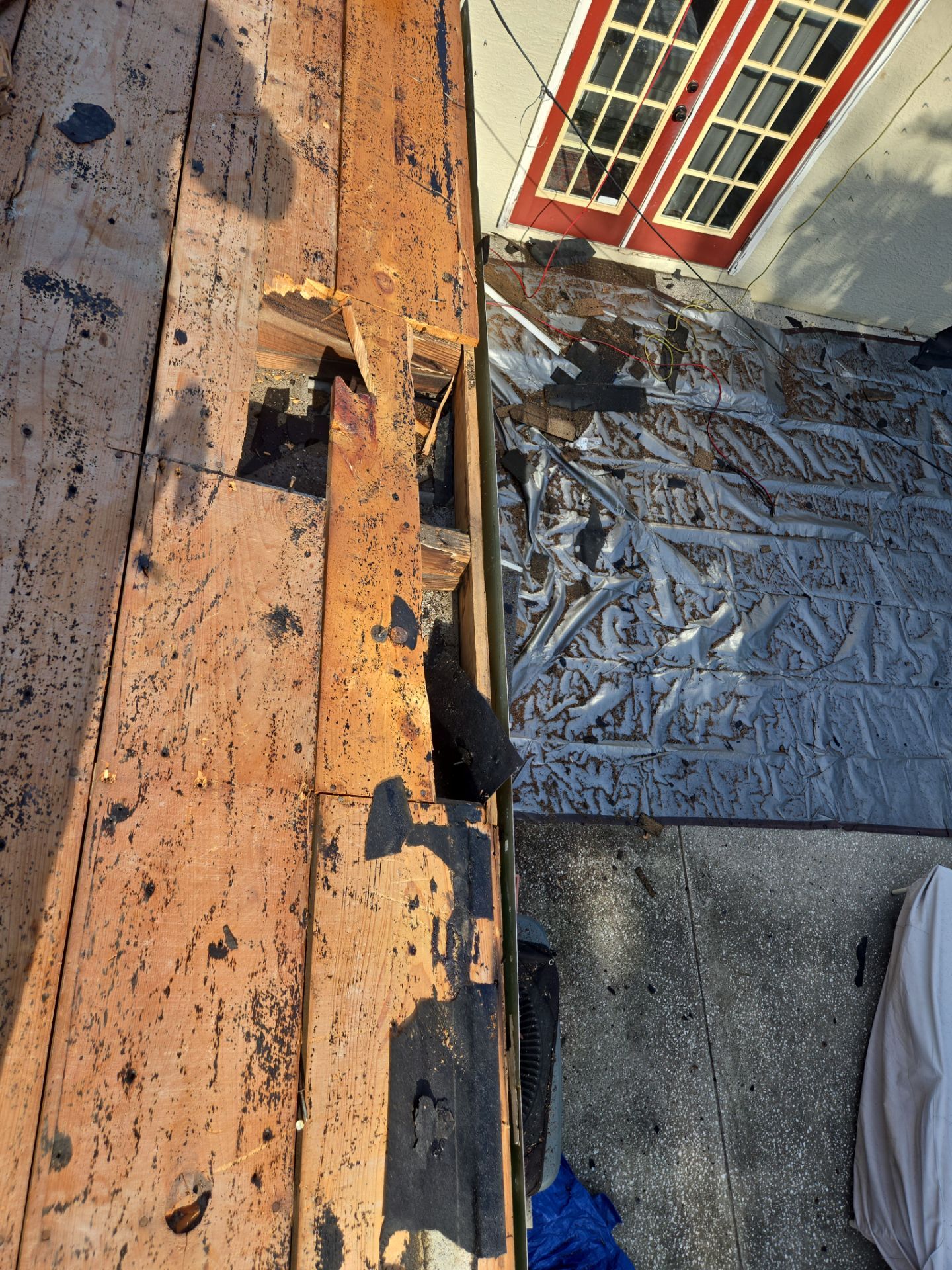 Project in St. Petersburg 33713 by Mitchell Roofing Company LLC 