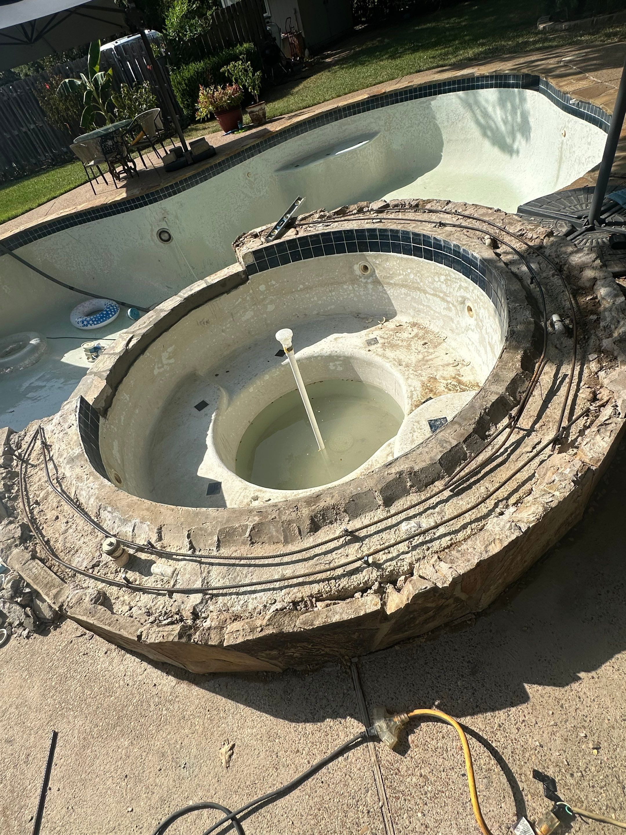 Mansfield Spa Masonry by Sink or Swim Pools