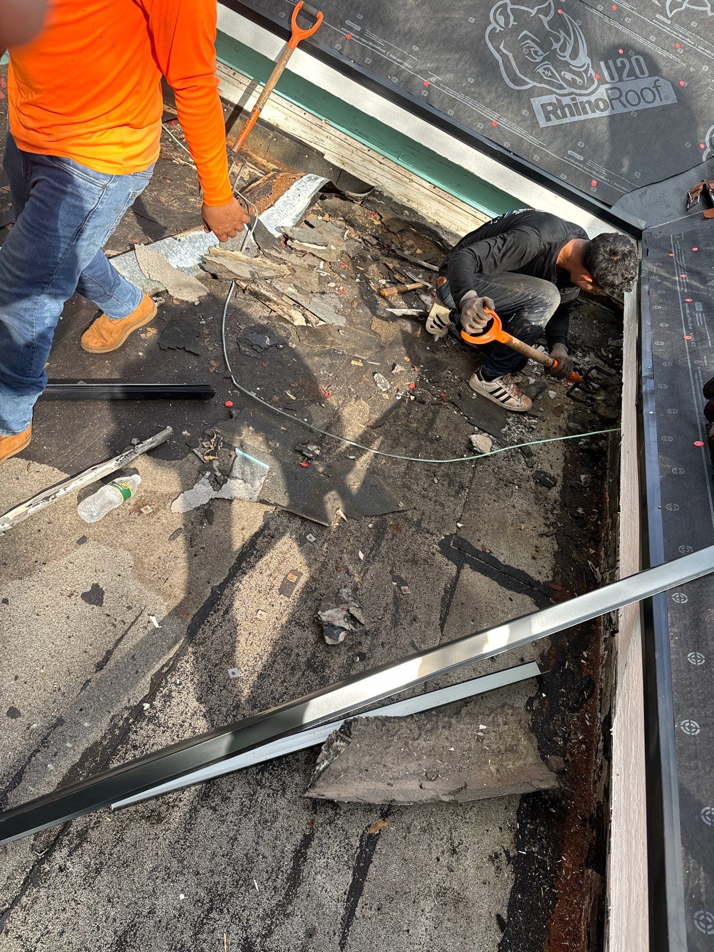 Residential Roofing Repair using Owen's Corning Duration (Lifetime) Shingles by Roof Repair Company